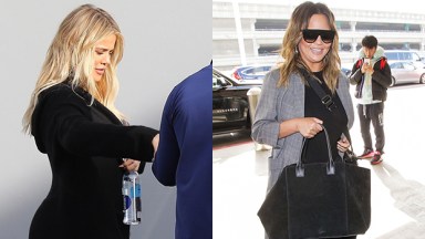 khloe kardashian chrissy teigen