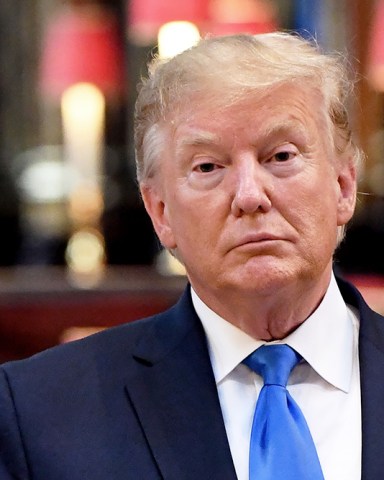 Donald Trump in Westminster Abbey
US President Donald Trump state visit to London, UK - 03 Jun 2019