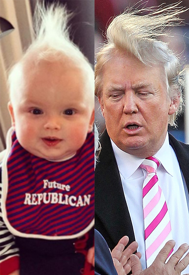 Luke Trump, Donald Trump