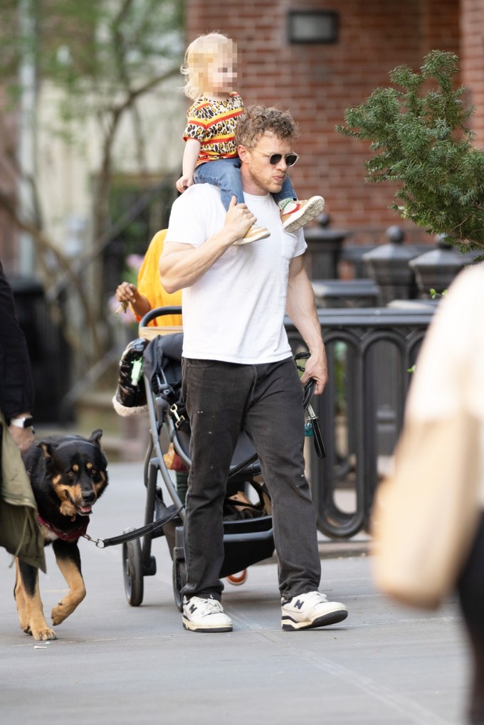 Sebastian Bear-McClard Meeting Up With Emily Ratajkowski