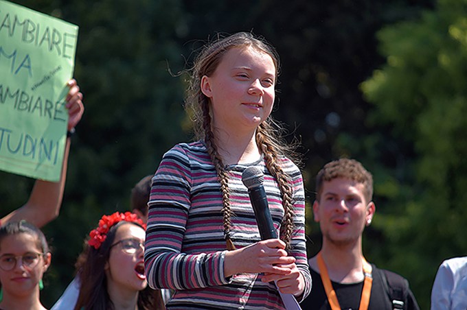 Greta Thunberg