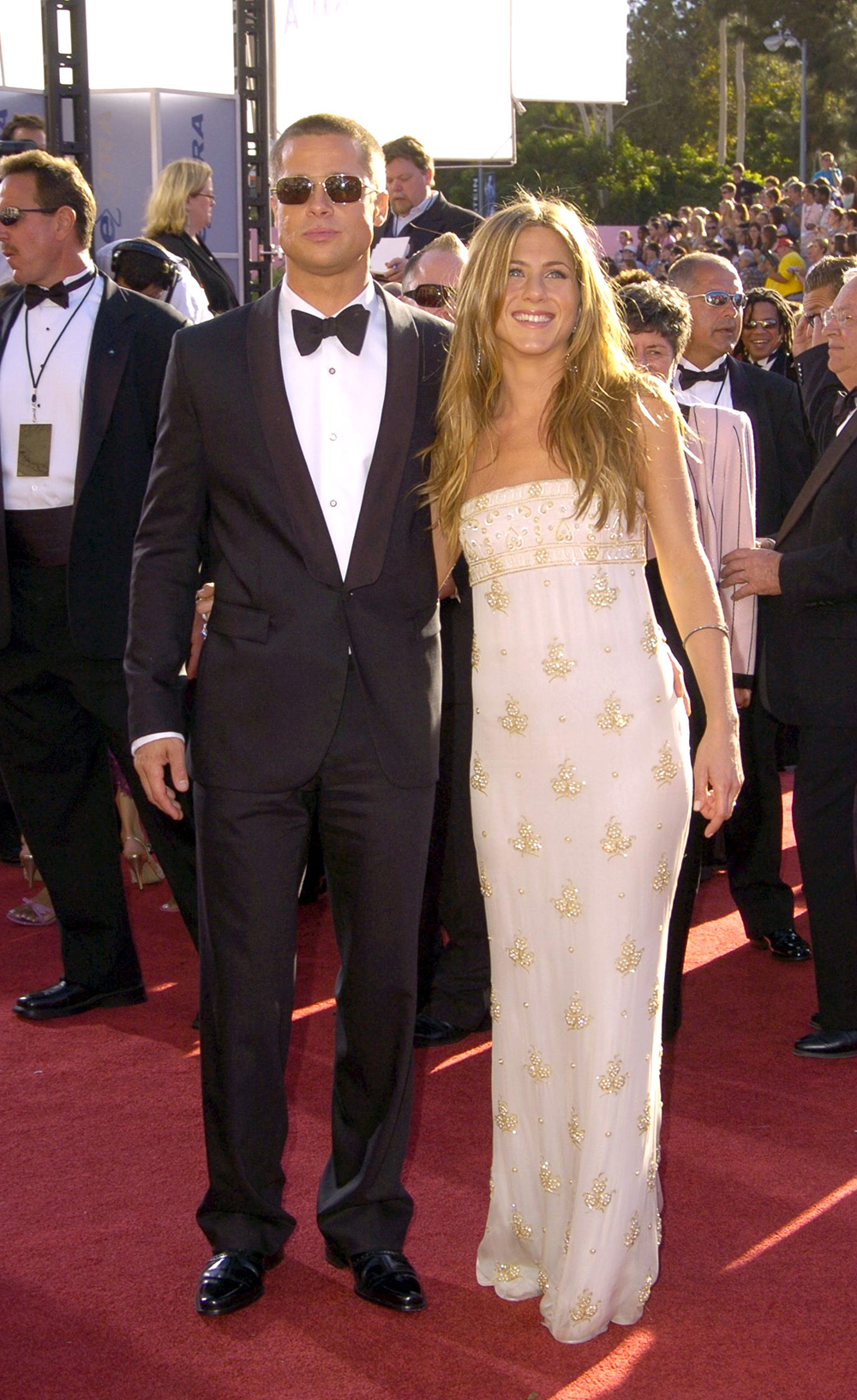 56TH ANNUAL EMMY AWARDS, LOS ANGELES, AMERICA - 19 SEP 2004