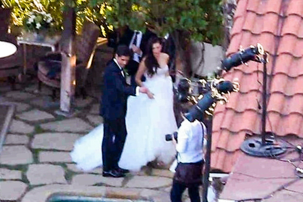 John Stamos, Caitlin McHugh