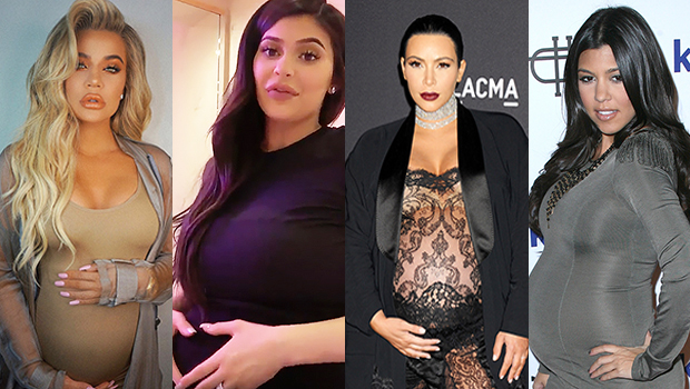 kardashians pregnant