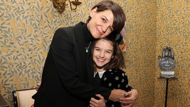 Suri Cruise and Katie Holmes