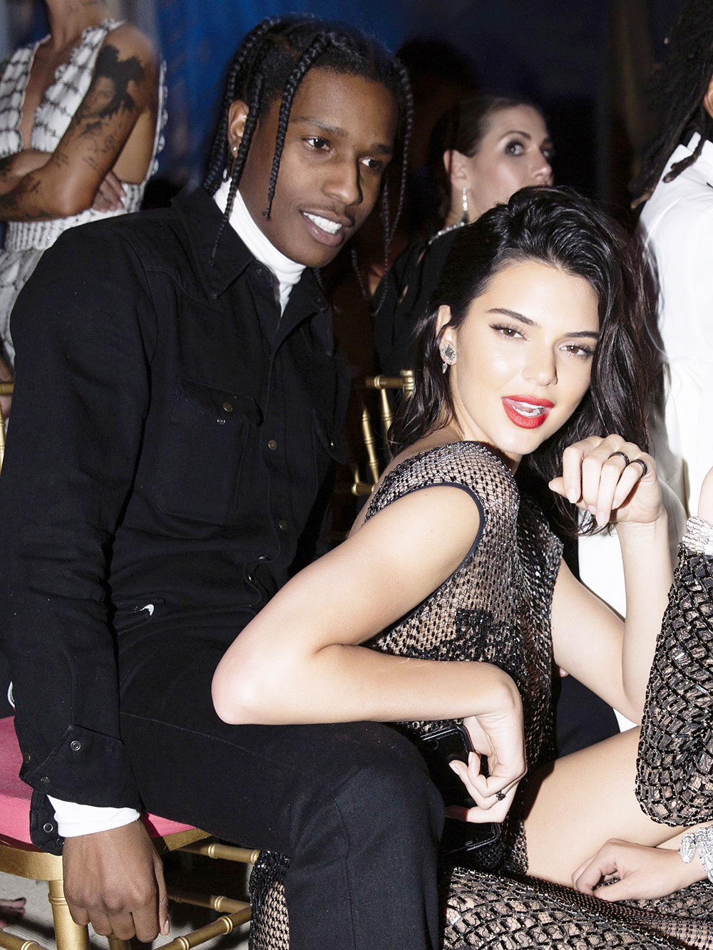 PREMIUM RATES APPLY.Please contact your sales rep or metgala@shutterstock.com with any enquiriesMandatory Credit: Photo by Taylor Jewell/Vogue/REX/Shutterstock (8779847bm)Asap Rocky, Kendall Jenner, Bella Hadid, Wiz KhalifaThe Costume Institute Benefit celebrating the opening of Rei Kawakubo/Comme des Garcons: Art of the In-Between, Inside, The Metropolitan Museum of Art, New York, USA - 01 May 2017