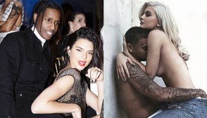 Kendall Jenner & ASAP Rocky, Kylie Jenner & Tyga