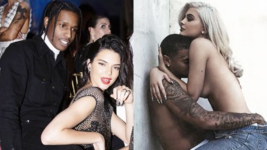 Kendall Jenner & ASAP Rocky, Kylie Jenner & Tyga