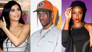 Kylie Jenner, Travis Scott, Justine Skye