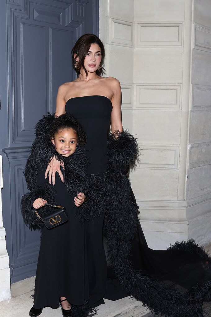 Kylie & Stormi in Paris