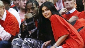 Kylie Jenner and Travis Scott