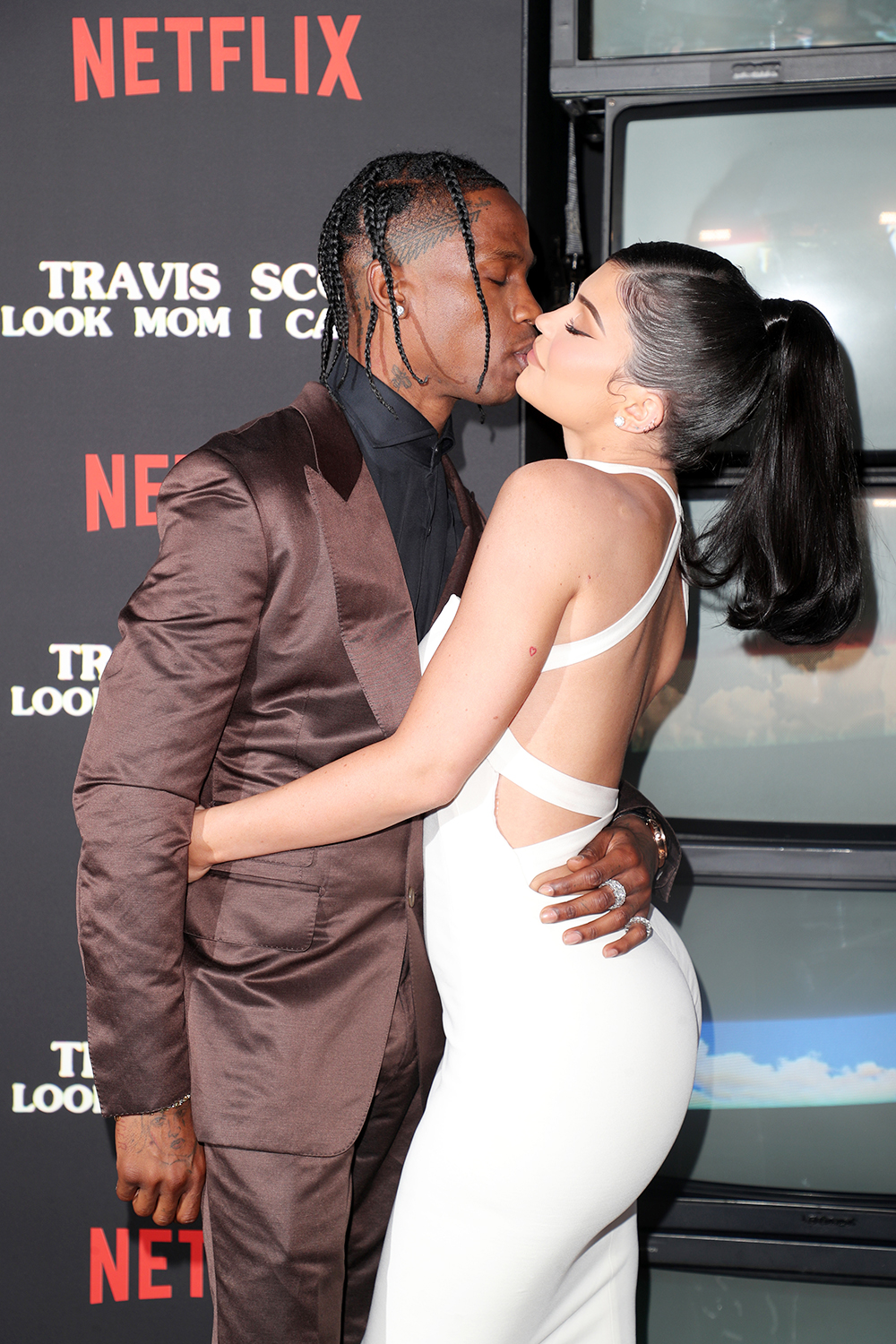 Travis Scott and Kylie Jenner
'Travis Scott: Look Mom I Can Fly' film premiere, Arrivals, Barker Hangar, Los Angeles, USA - 27 Aug 2019