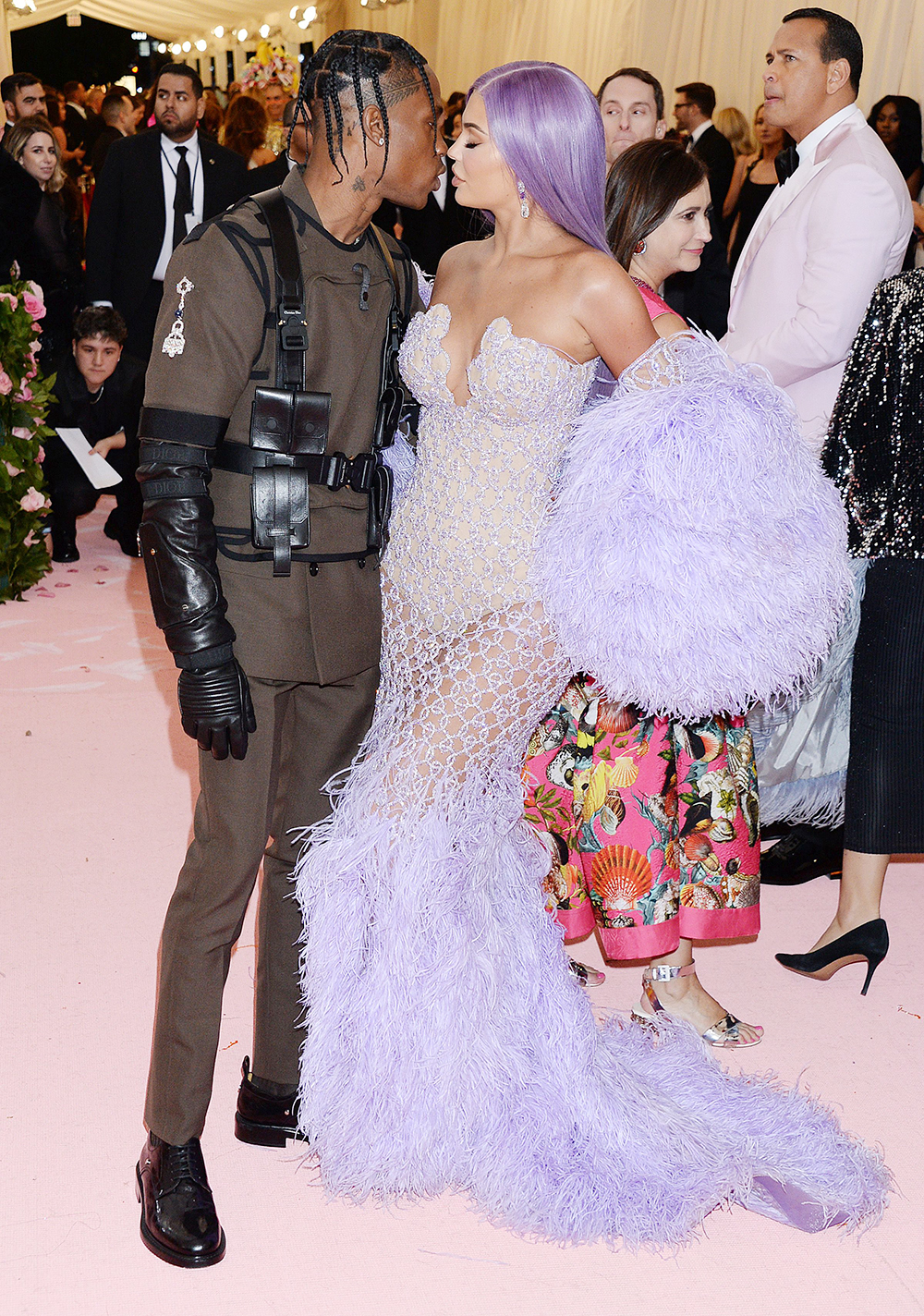 Travis Scott, Kylie Jenner
Costume Institute Benefit celebrating the opening of Camp: Notes on Fashion, Arrivals, The Metropolitan Museum of Art, New York, USA - 06 May 2019