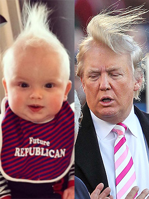 Luke Trump, Donald Trump