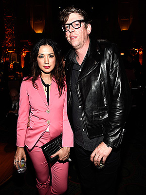 Michelle Branch and fiance Patrick Carney