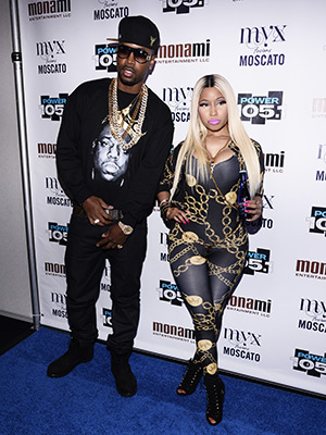 Safaree Samuels & Nicki Minaj
