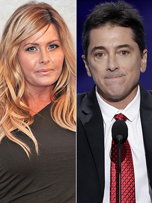 Nicole Eggert & Scott Baio