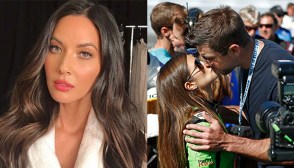 Olivia Munn Danica Patrick Aaron Rodgers