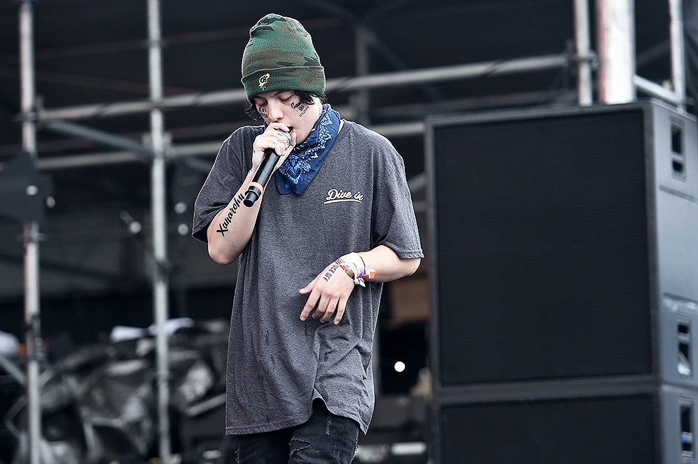 Lil Xan
Billboard Hot 100 Music Festival, Day 1, Long Island, New York, USA - 18 Aug 2018