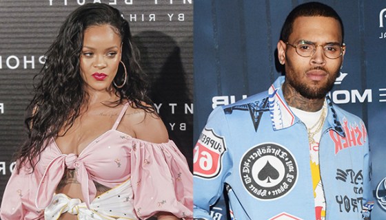 Rihanna And Chris Brown