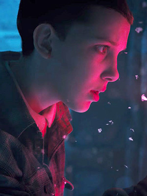 Eleven on 'Stranger Things'