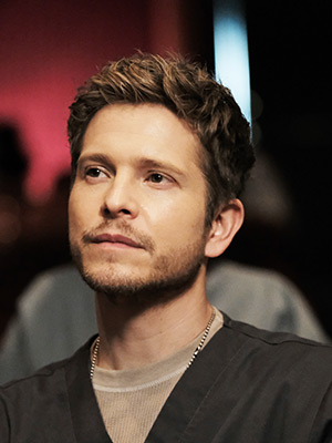 the resident dr conrad hawkins