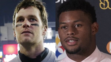 Juju Smith & Tom Brady
