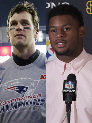 Juju Smith & Tom Brady