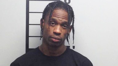 travis scott mugshot