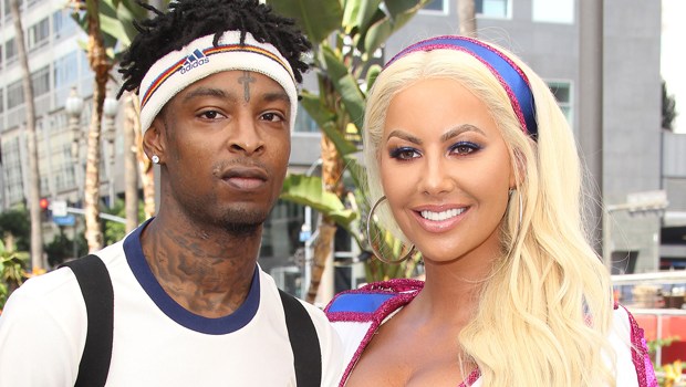 21 Savage And Amber Rose