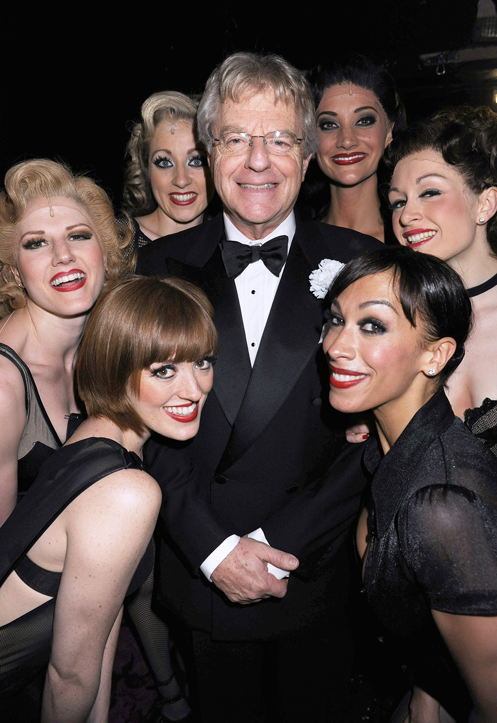 Jerry Springer makes his debut in 'Chicago' at the Cambridge Theatre, London, Britain - 01 Jun 2009