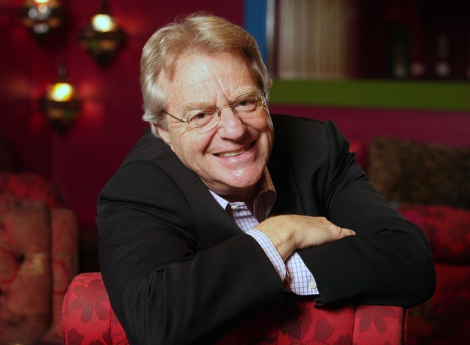 Jerry Springer, 2009