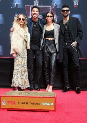 HOLLYWOOD, CA - MARCH 07: Lionel Richie Hand And Footprint Ceremony at TCL Chinese Theatre on March 7, 2018 in Hollywood, California.

Pictured: Nicole Richie,Lionel Richie,Sofia Richie,Miles Brockman Richie,Nicole Richie
Lionel Richie
Sofia Richie
Miles Brockman Richie
Jerry Bruckheimer
Linda Bruckheimer
Lisa Parigi
Miles Richie
Joel Madden
Samuel L. Jackson
Brian Grazer
Jimmy Kimmel
Ref: SPL1669126 070318 NON-EXCLUSIVE
Picture by: SplashNews.com

Splash News and Pictures
USA: +1 310-525-5808
London: +44 (0)20 8126 1009
Berlin: +49 175 3764 166
photodesk@splashnews.com

World Rights