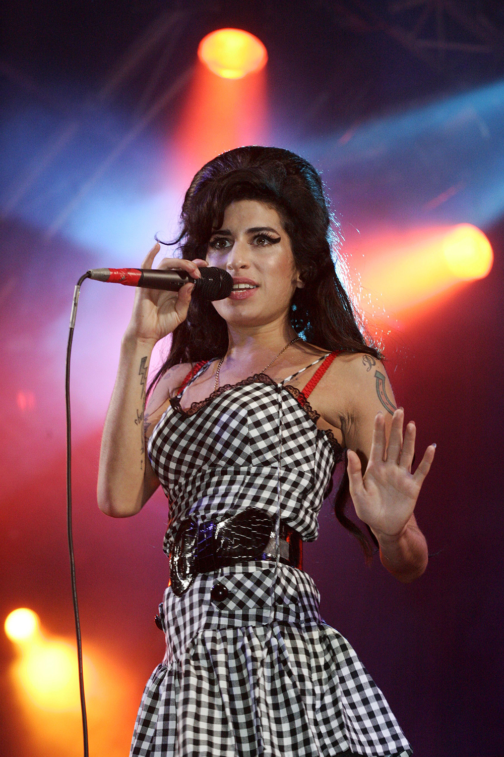 Amy Winehouse
Vodafone Summer Series, Somerset House, London, Britain - 20 Jul 2007