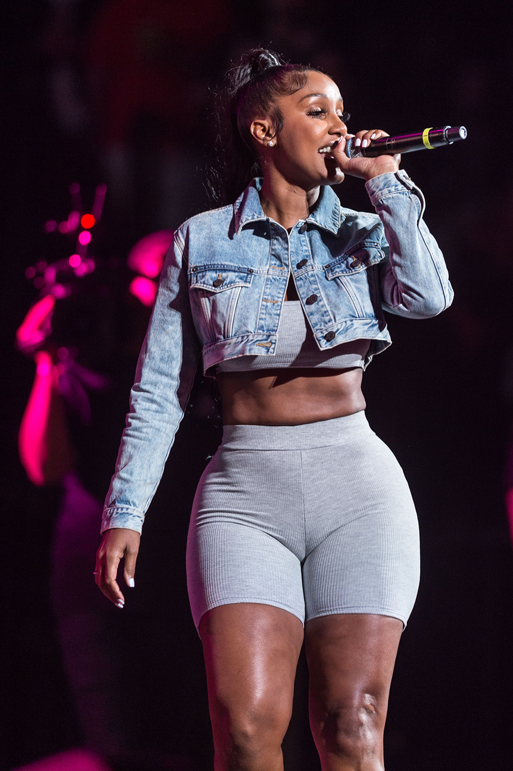 Bernice Burgos
Soulfrito Festival, Barclays Center, Brooklyn, New York, USA - 30 Aug 2019