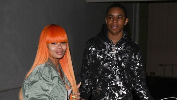 Blac Chyna, YBN Almighty Jay