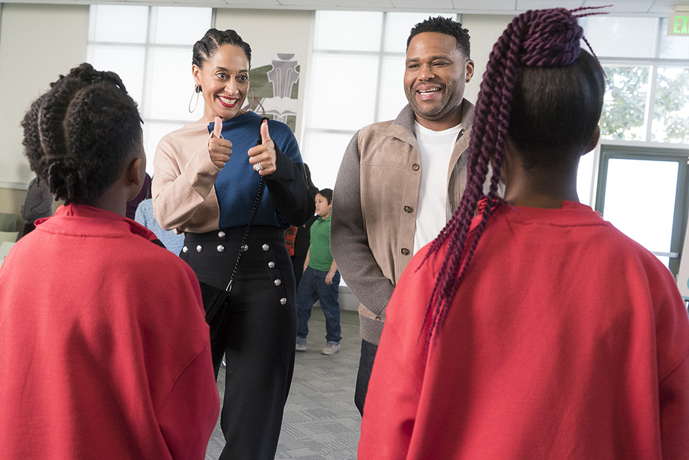 TRACEE ELLIS ROSS, ANTHONY ANDERSON