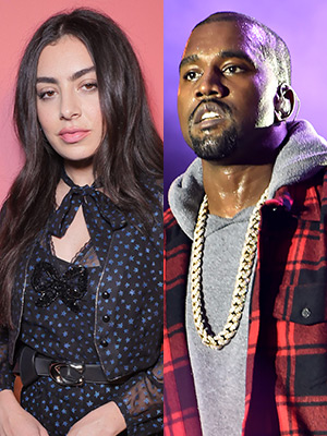 Charli XCX Kanye West