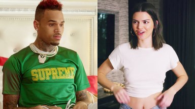 Chris Brown And Kendall Jenner In The Freaky Friday Video