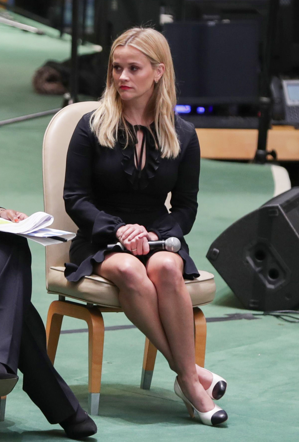 International Women's Day at the United Nations, New York, USA - 08 Mar 2018