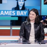 Editorial use onlyMandatory Credit: Photo by Ken McKay/ITV/Shutterstock (12448301p)James Bay'Good Morning Britain' TV show, London, UK - 17 Sep 2021
