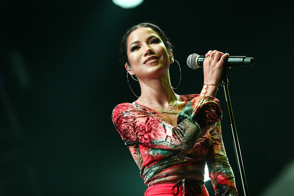 Jhene Aiko
BET Experience concert, Los Angeles, USA - 23 Jun 2017