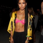 Jhene Aiko
Levi's Neon Carnival, Coachella Valley Music and Arts Festival, Palm Springs, USA - 15 Apr 2017