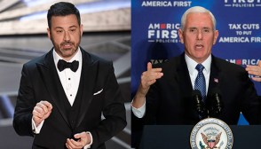 Jimmy Kimmel Mike Pence