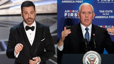 Jimmy Kimmel Mike Pence