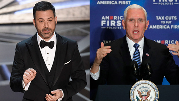 Jimmy Kimmel Mike Pence