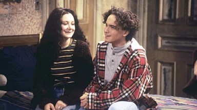 Sara Gilbert Johnny Galecki