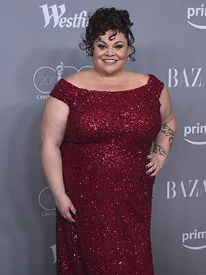 Keala Settle On The Red Carpet