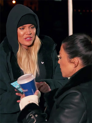 Khloe & Kourtney Kardashian