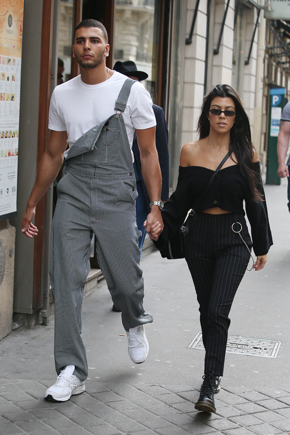 Kourtney Kardashian out and about, Paris Fashion Week, France - 29 Sep 2017